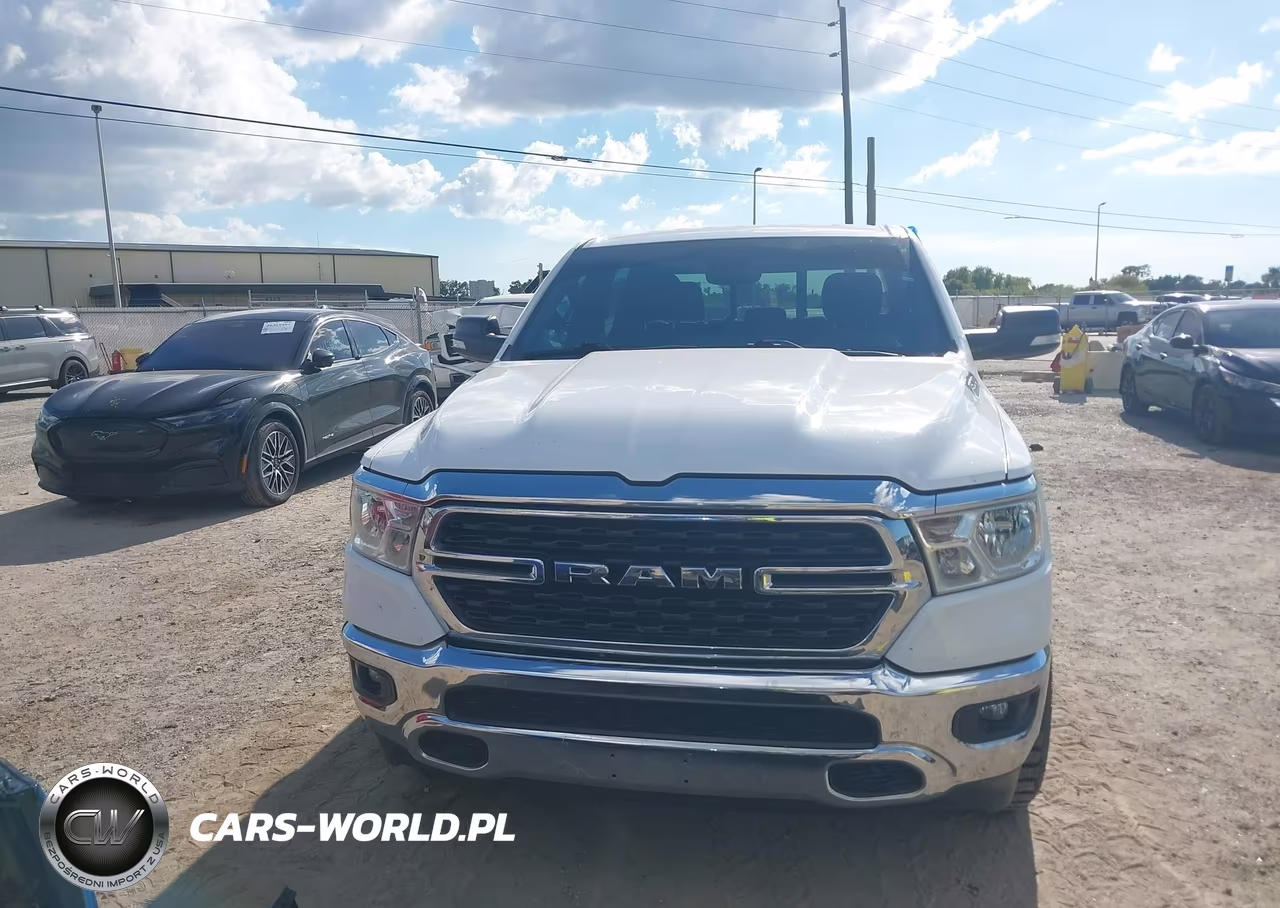 2022 Ram 1500 Big Horn 4X4 5'7 Box VIN:1C6SRFFT1NN341010 - 12
