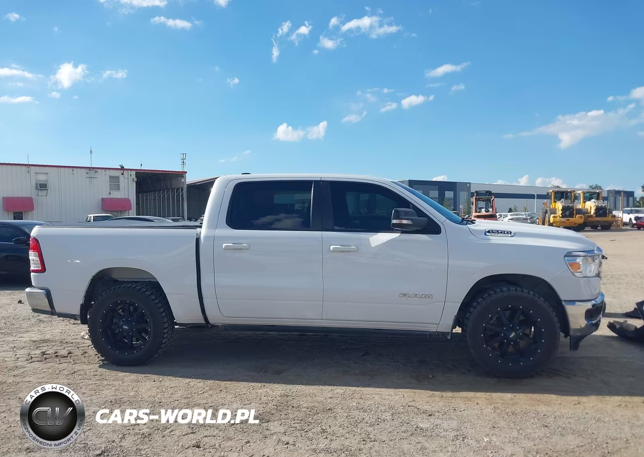 2022 Ram 1500 Big Horn 4X4 5'7 Box VIN:1C6SRFFT1NN341010 - 13
