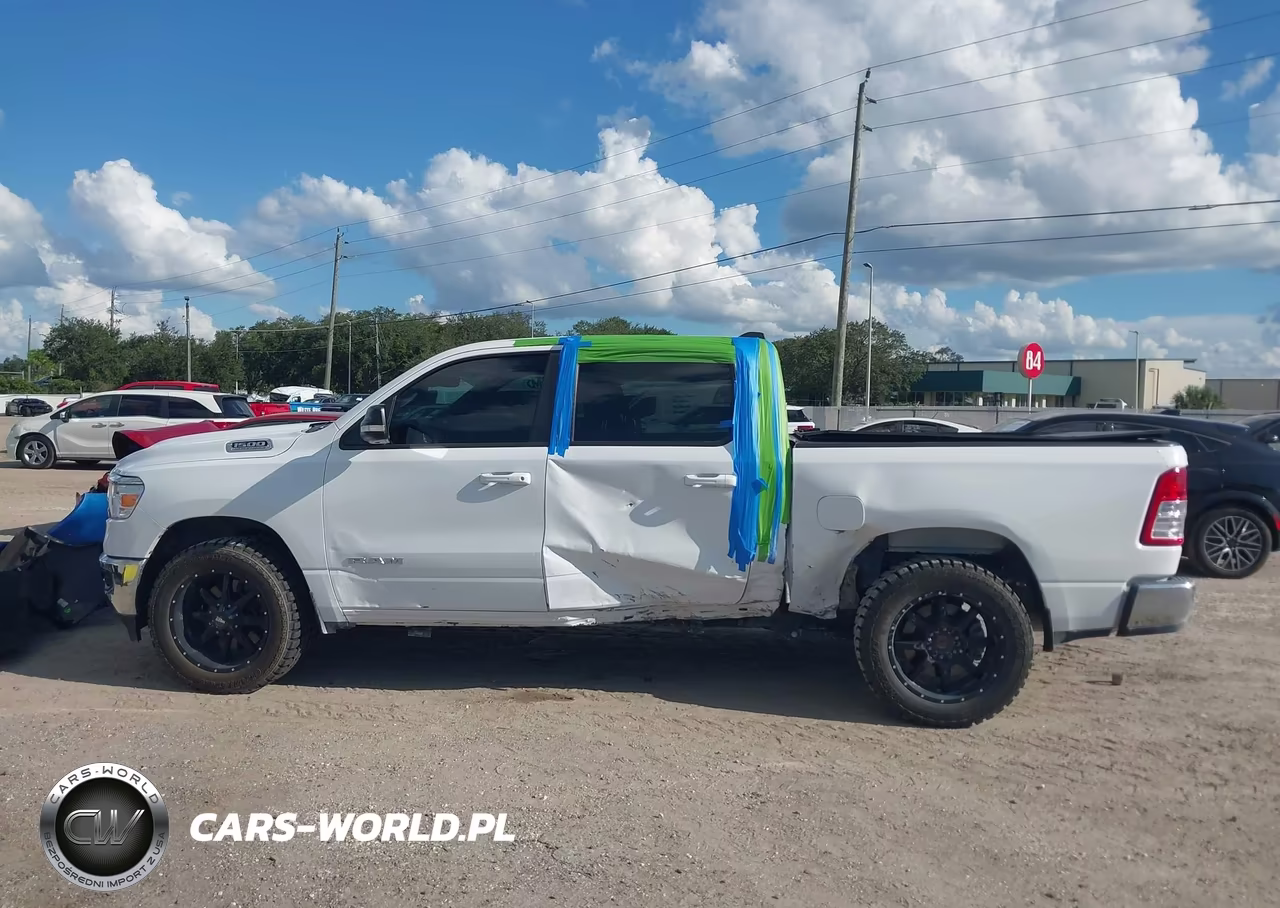 2022 Ram 1500 Big Horn 4X4 5'7 Box VIN:1C6SRFFT1NN341010 - 14