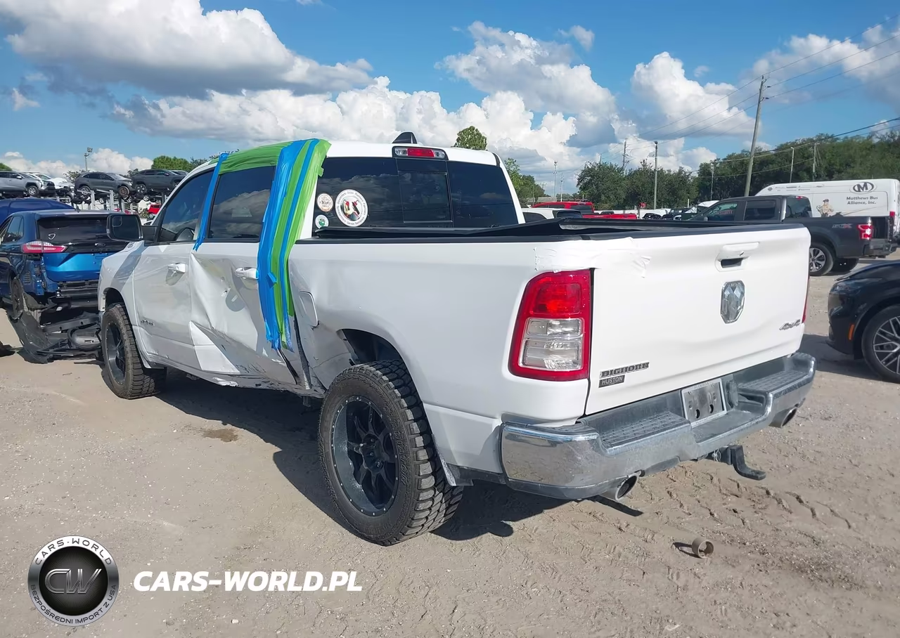 2022 Ram 1500 Big Horn 4X4 5'7 Box VIN:1C6SRFFT1NN341010 - 3