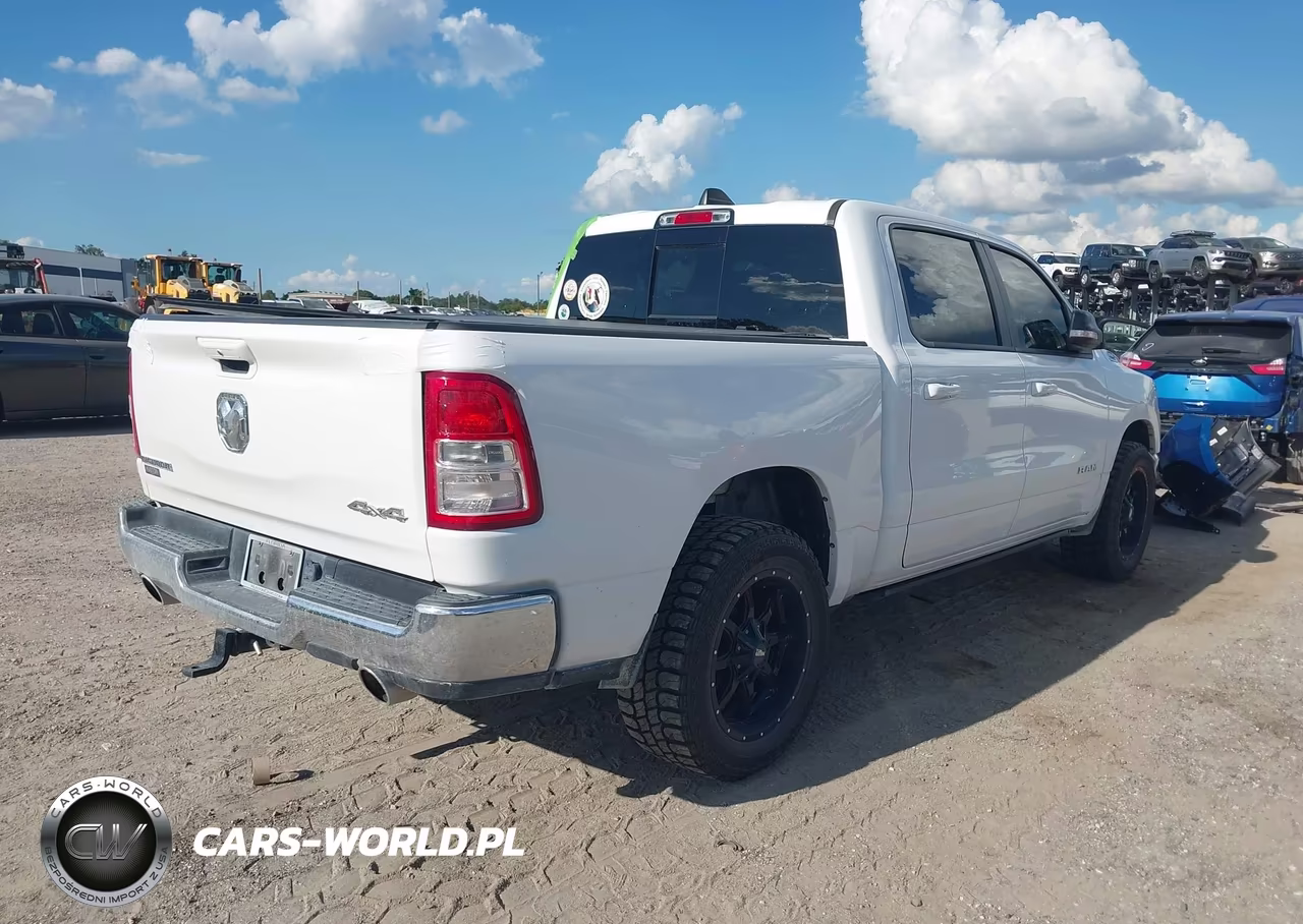 2022 Ram 1500 Big Horn 4X4 5'7 Box VIN:1C6SRFFT1NN341010 - 4