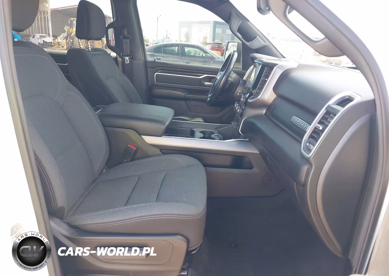 2022 Ram 1500 Big Horn 4X4 5'7 Box VIN:1C6SRFFT1NN341010 - 5