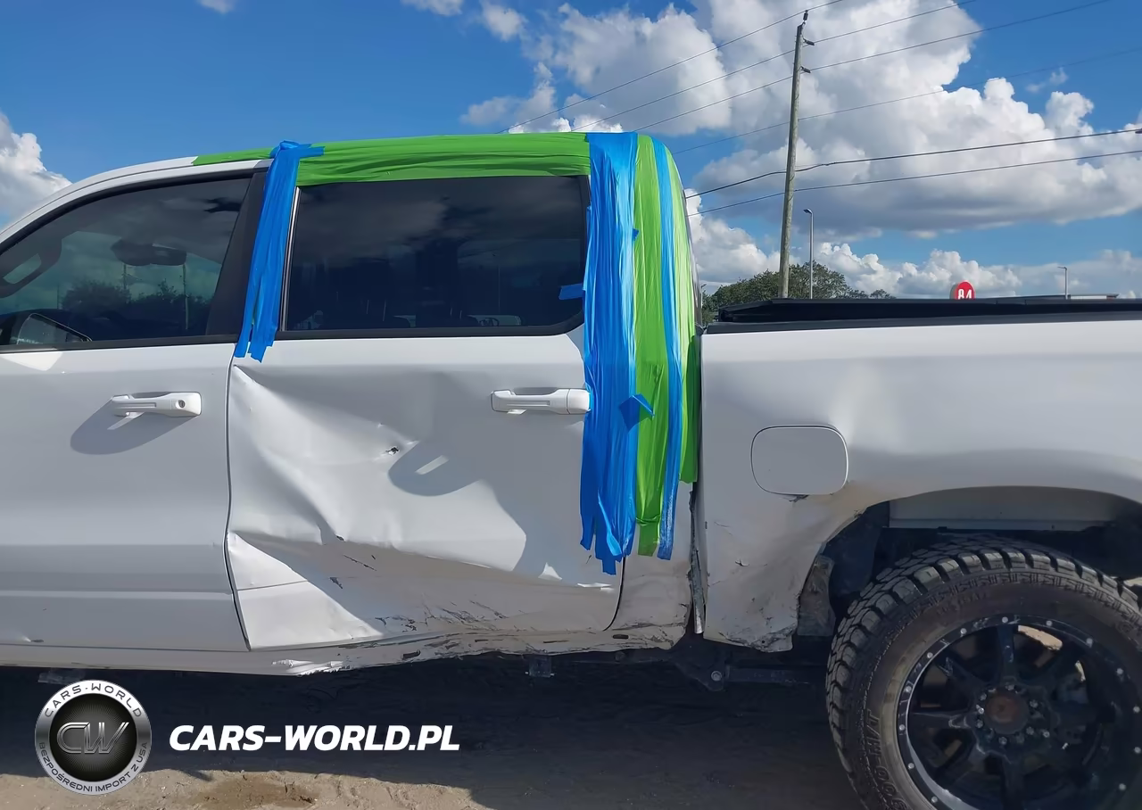 2022 Ram 1500 Big Horn 4X4 5'7 Box VIN:1C6SRFFT1NN341010 - 6