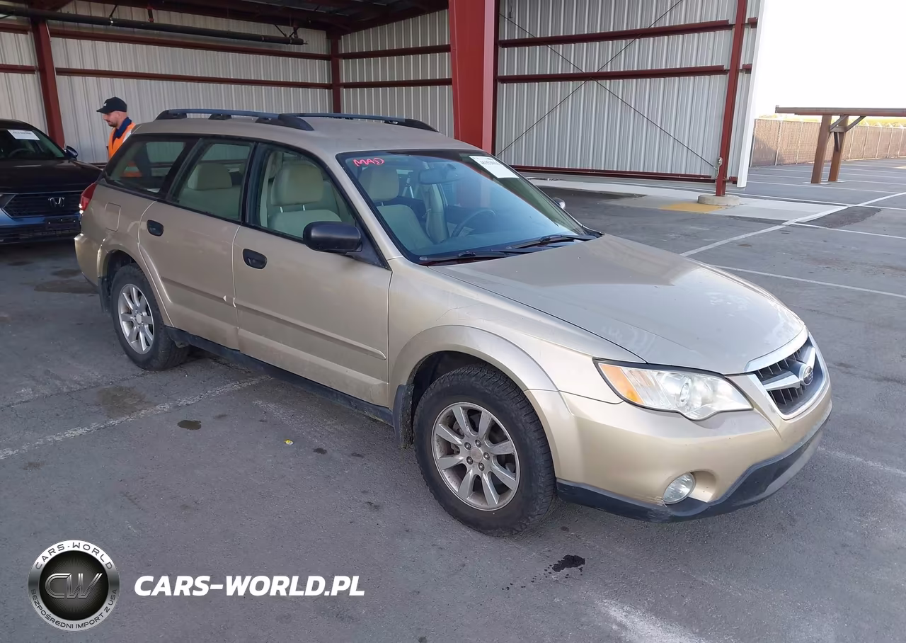 2008 Subaru Outback 2.5I-2.5I L.l. Bean Edition – zdjęcie 1 z 12