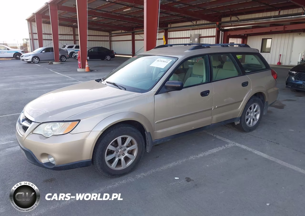 2008 Subaru Outback 2.5I-2.5I L.l. Bean Edition VIN:4S4BP61C187317736 - 2