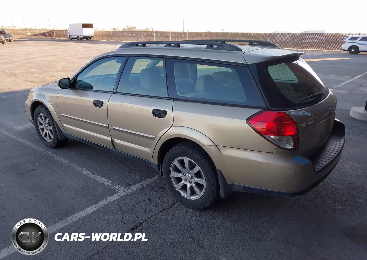 2008 Subaru Outback 2.5I-2.5I L.l. Bean Edition VIN:4S4BP61C187317736 - 3