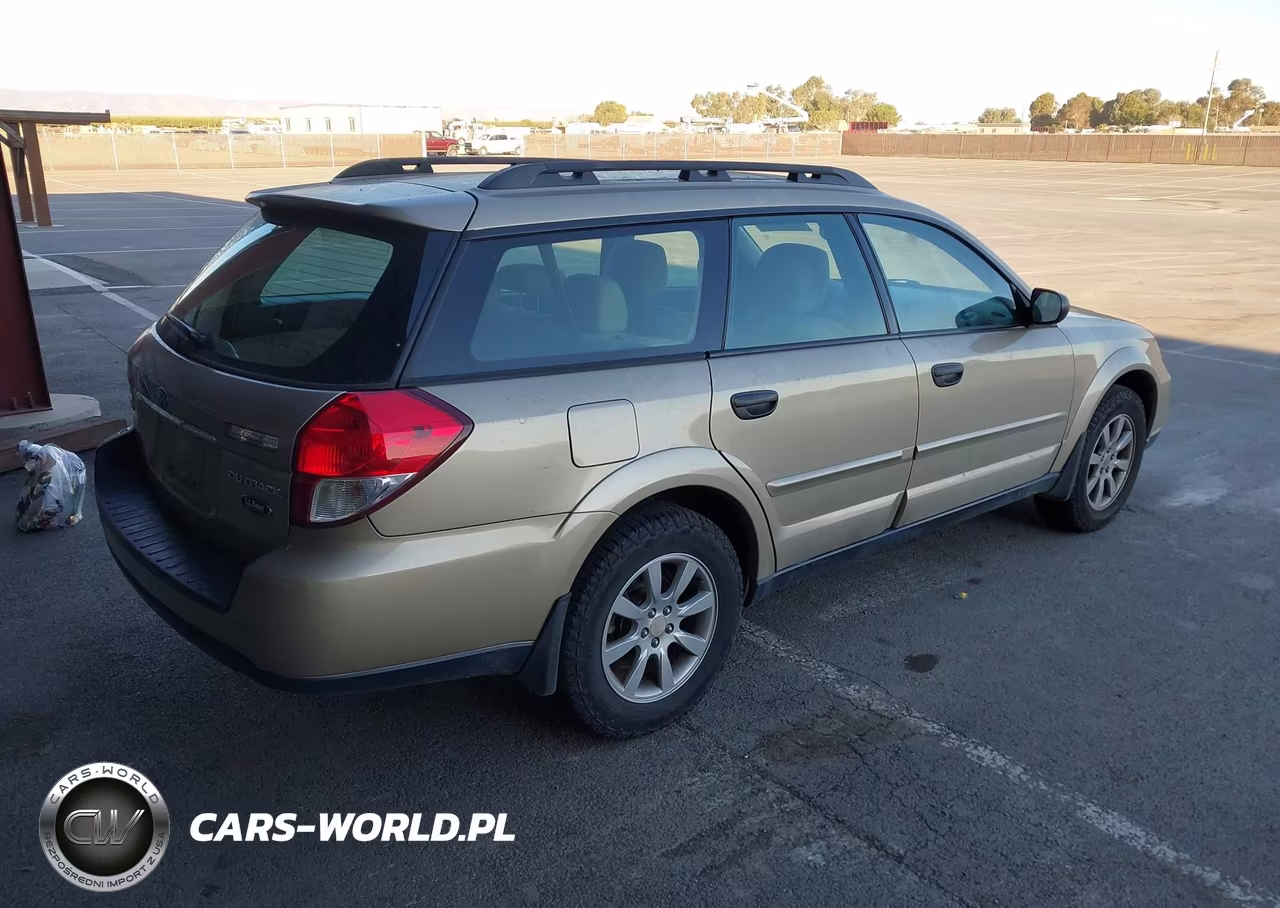 2008 Subaru Outback 2.5I-2.5I L.l. Bean Edition VIN:4S4BP61C187317736 - 4