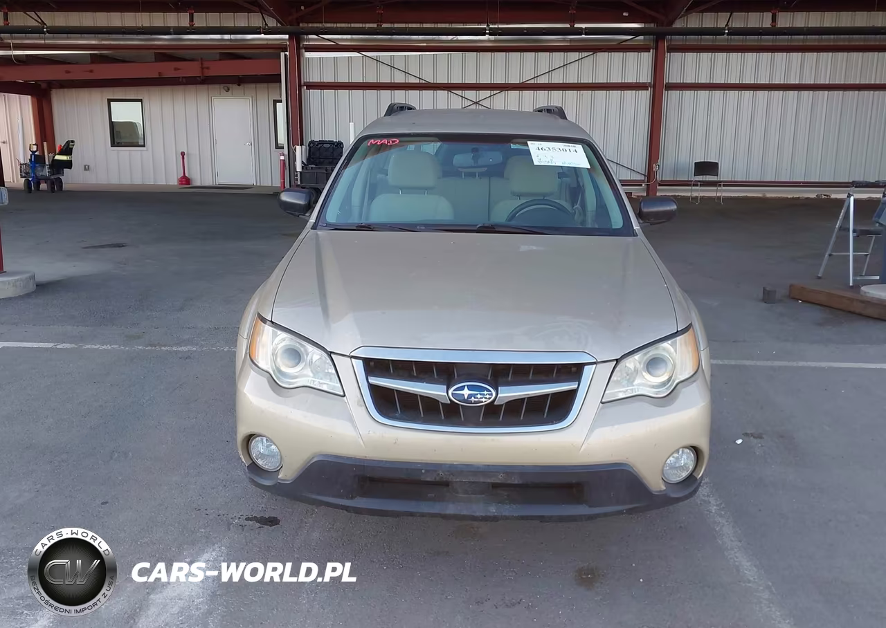 2008 Subaru Outback 2.5I-2.5I L.l. Bean Edition VIN:4S4BP61C187317736 - 6