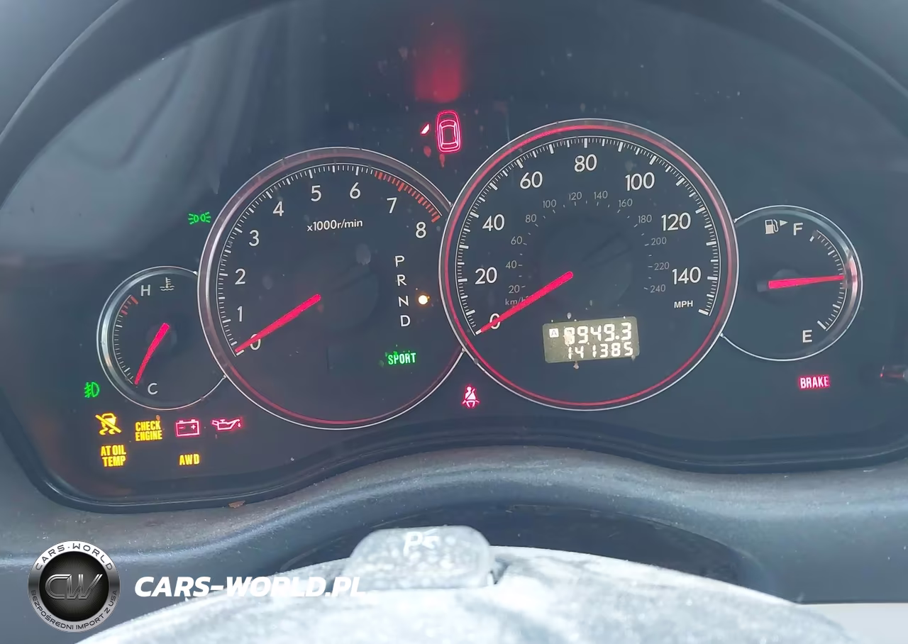 2008 Subaru Outback 2.5I-2.5I L.l. Bean Edition VIN:4S4BP61C187317736 - 7