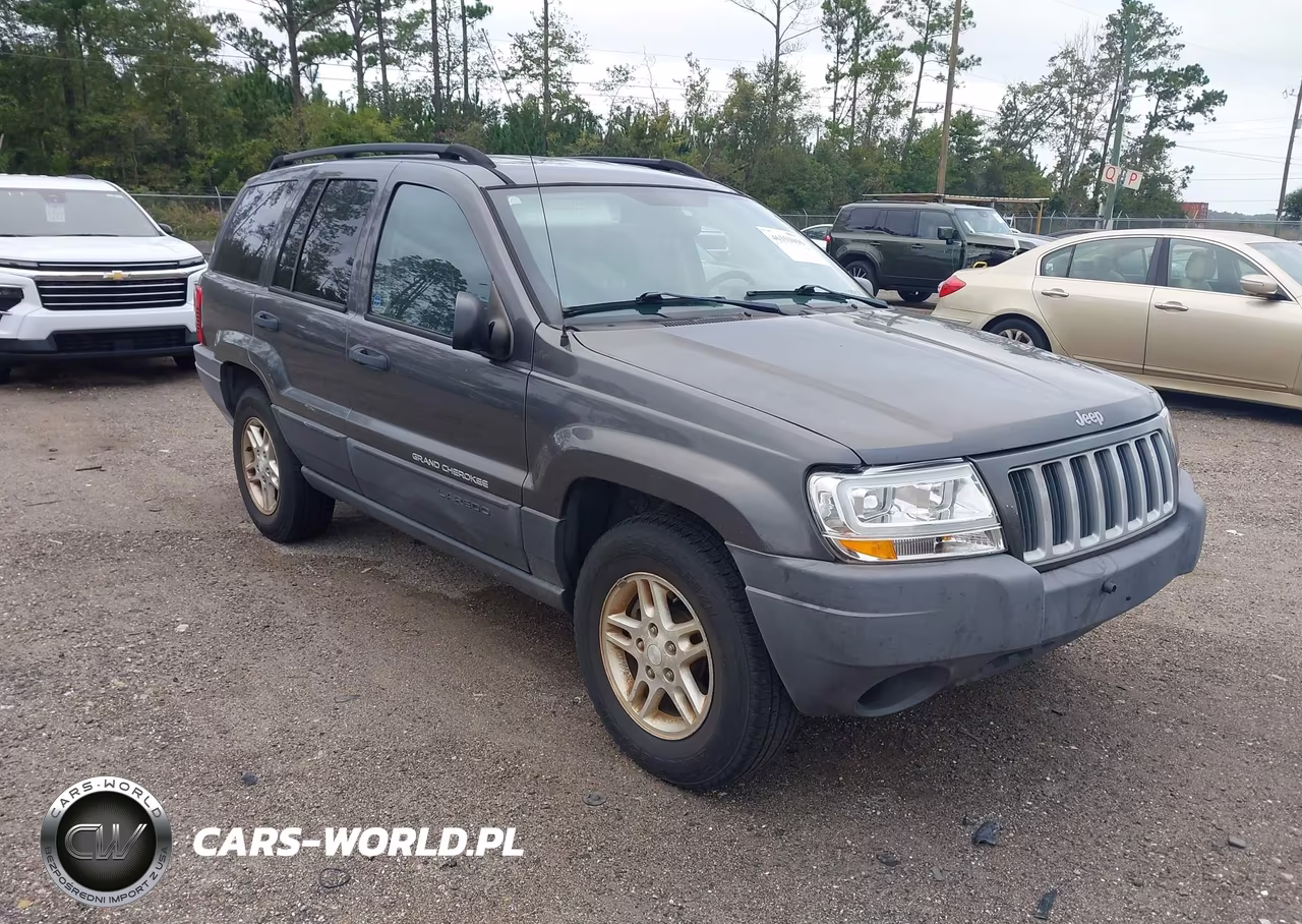 2004 Jeep Grand Cherokee Laredo VIN:1J4GX48S74C199618 - 1
