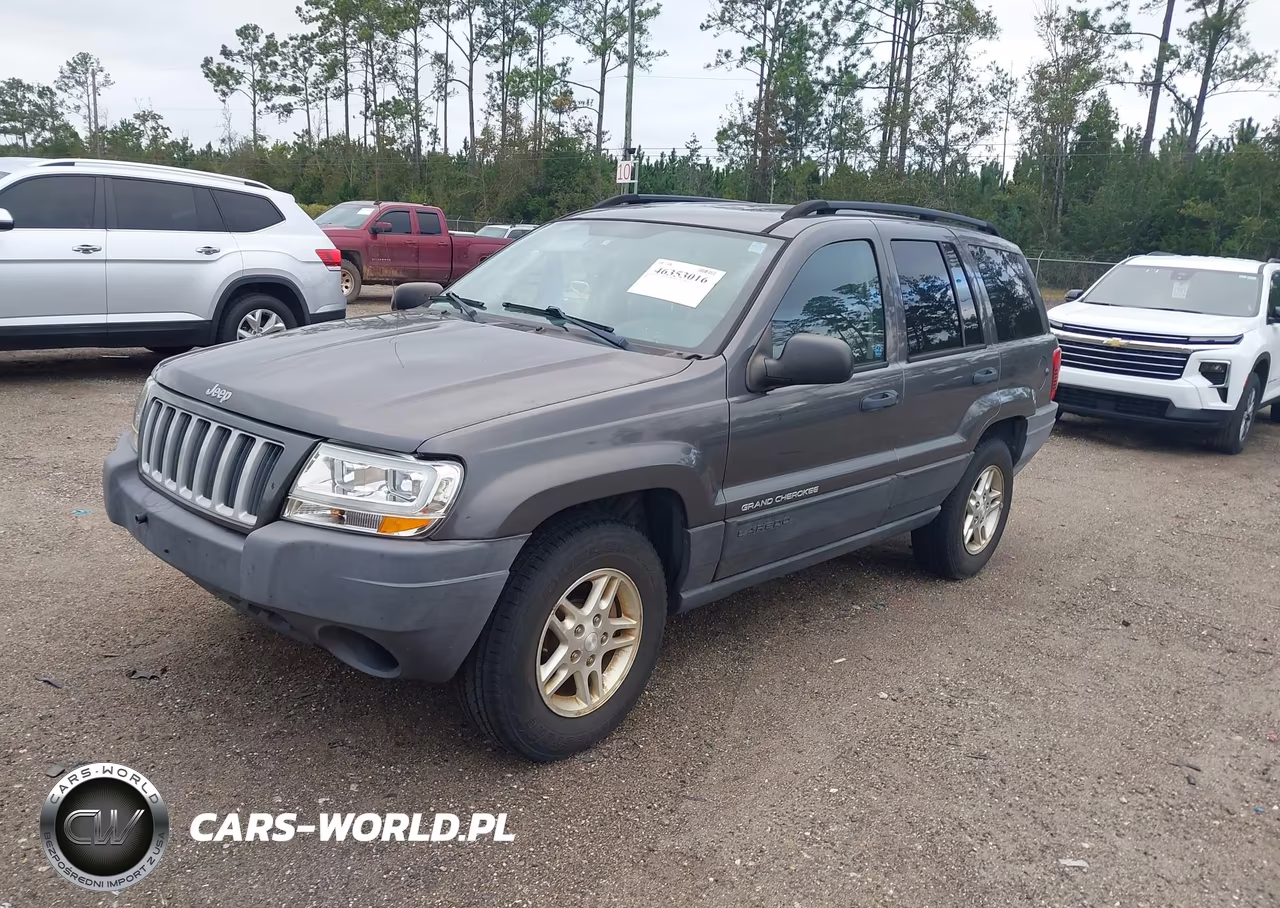 2004 Jeep Grand Cherokee Laredo VIN:1J4GX48S74C199618 - 2