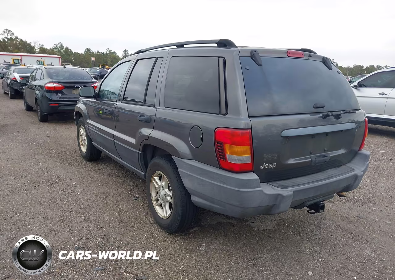 2004 Jeep Grand Cherokee Laredo VIN:1J4GX48S74C199618 - 3