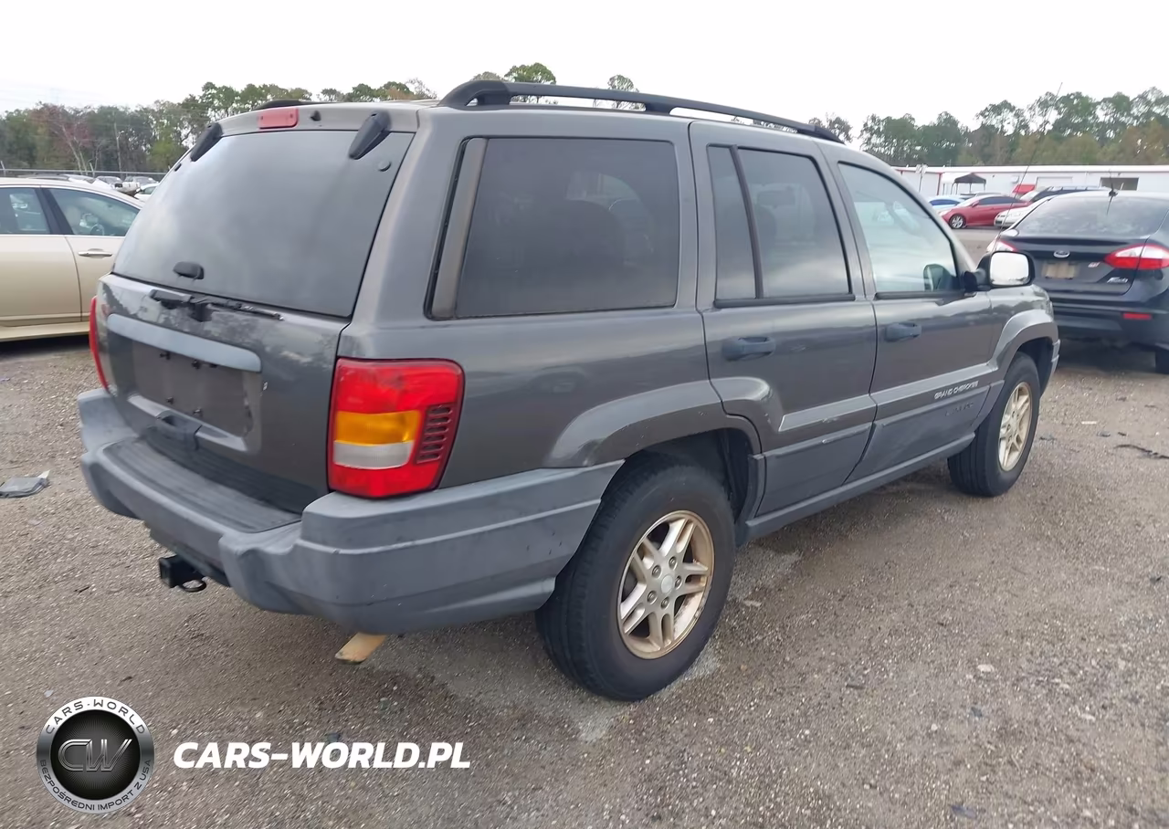 2004 Jeep Grand Cherokee Laredo VIN:1J4GX48S74C199618 - 4