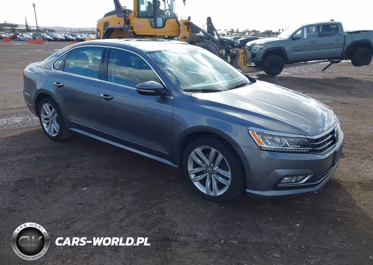 2016 Volkswagen Passat 1.8T Sel – zdjęcie 1 z 16