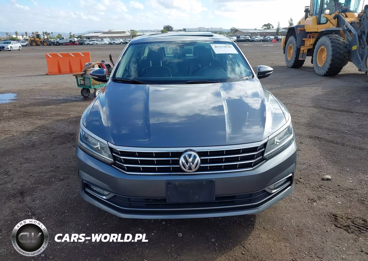 2016 Volkswagen Passat 1.8T Sel VIN:1VWCT7A3XGC065868 - 12