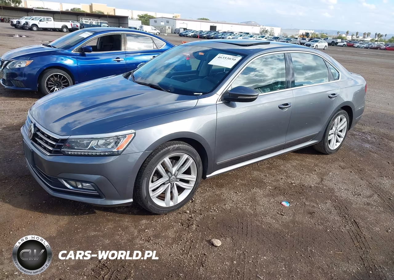 2016 Volkswagen Passat 1.8T Sel VIN:1VWCT7A3XGC065868 - 2
