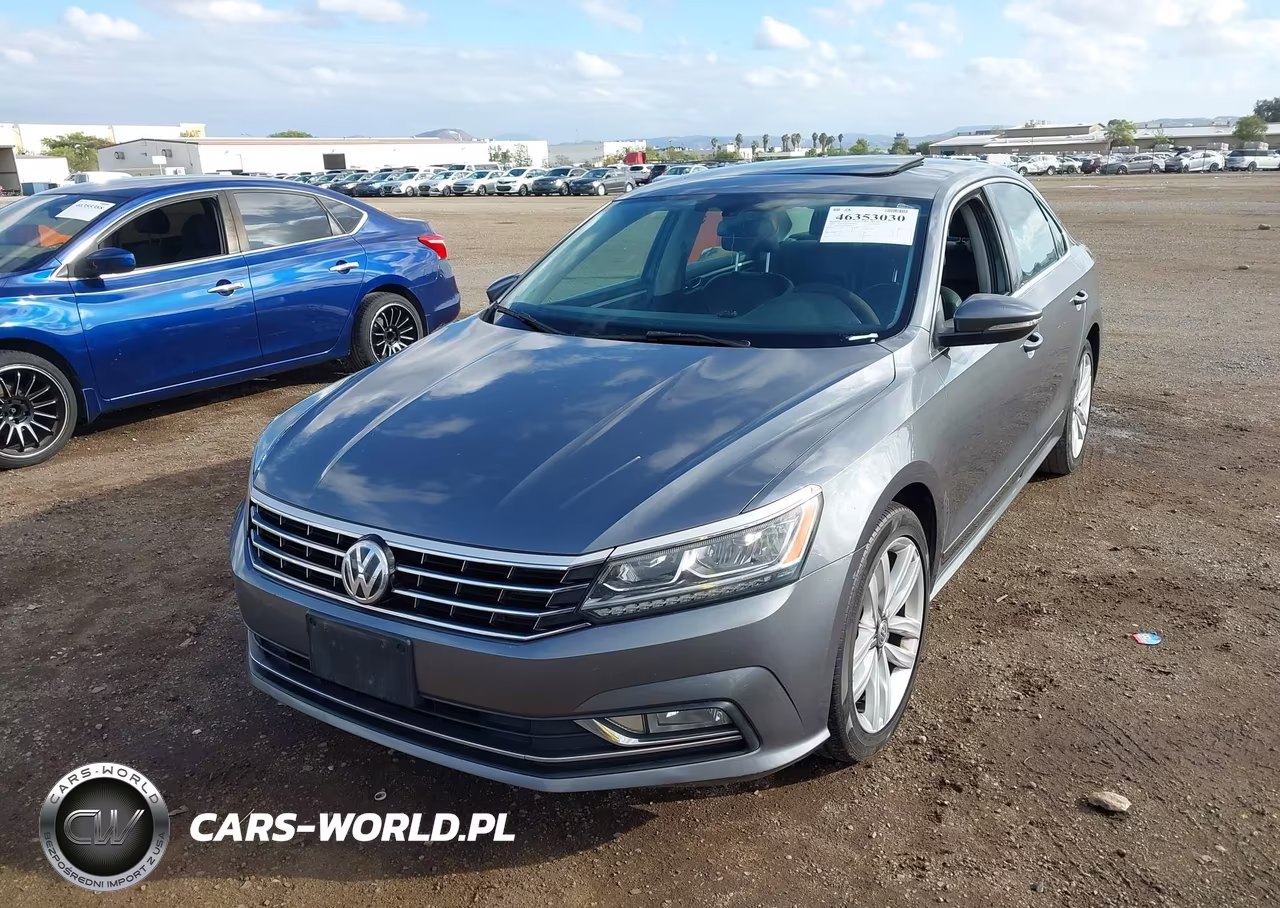 2016 Volkswagen Passat 1.8T Sel VIN:1VWCT7A3XGC065868 - 6