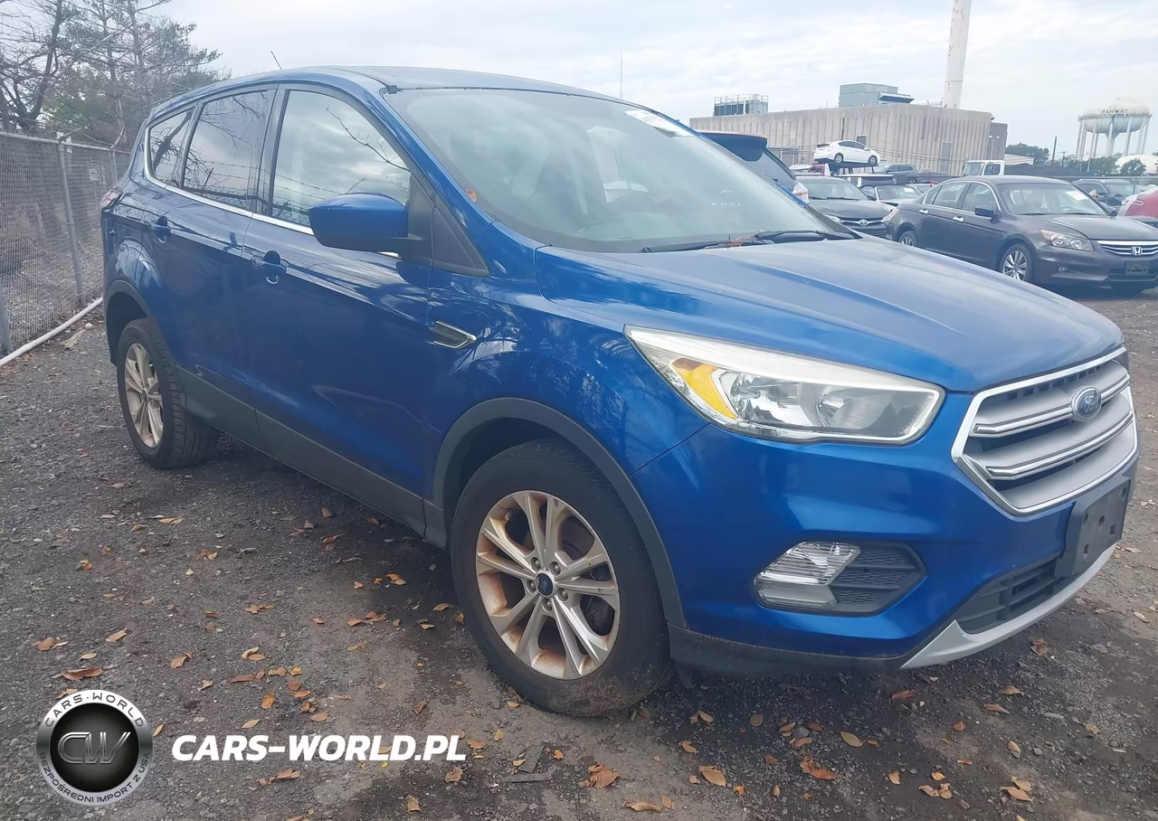 2017 Ford Escape Se