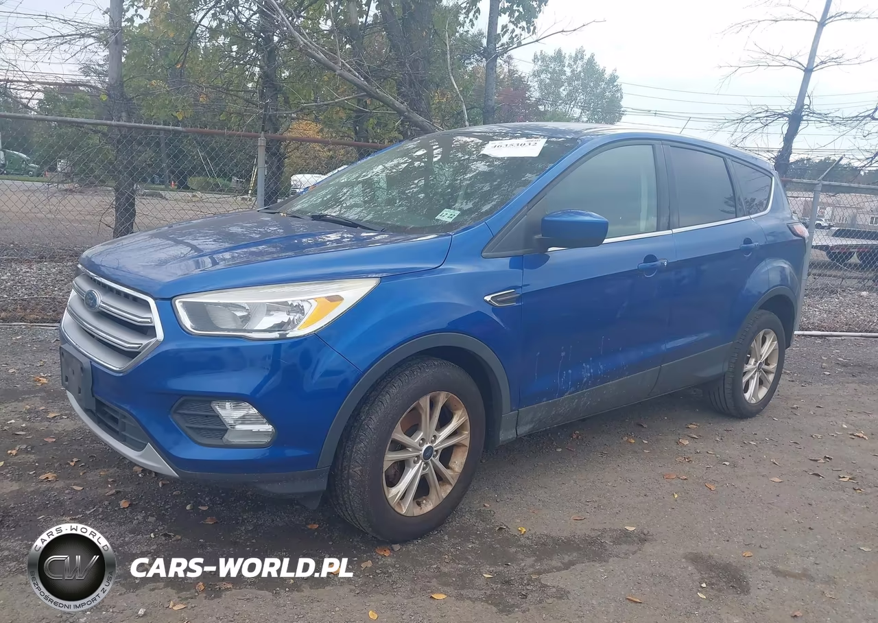 2017 Ford Escape Se VIN:1FMCU0GD8HUD94180 - 2
