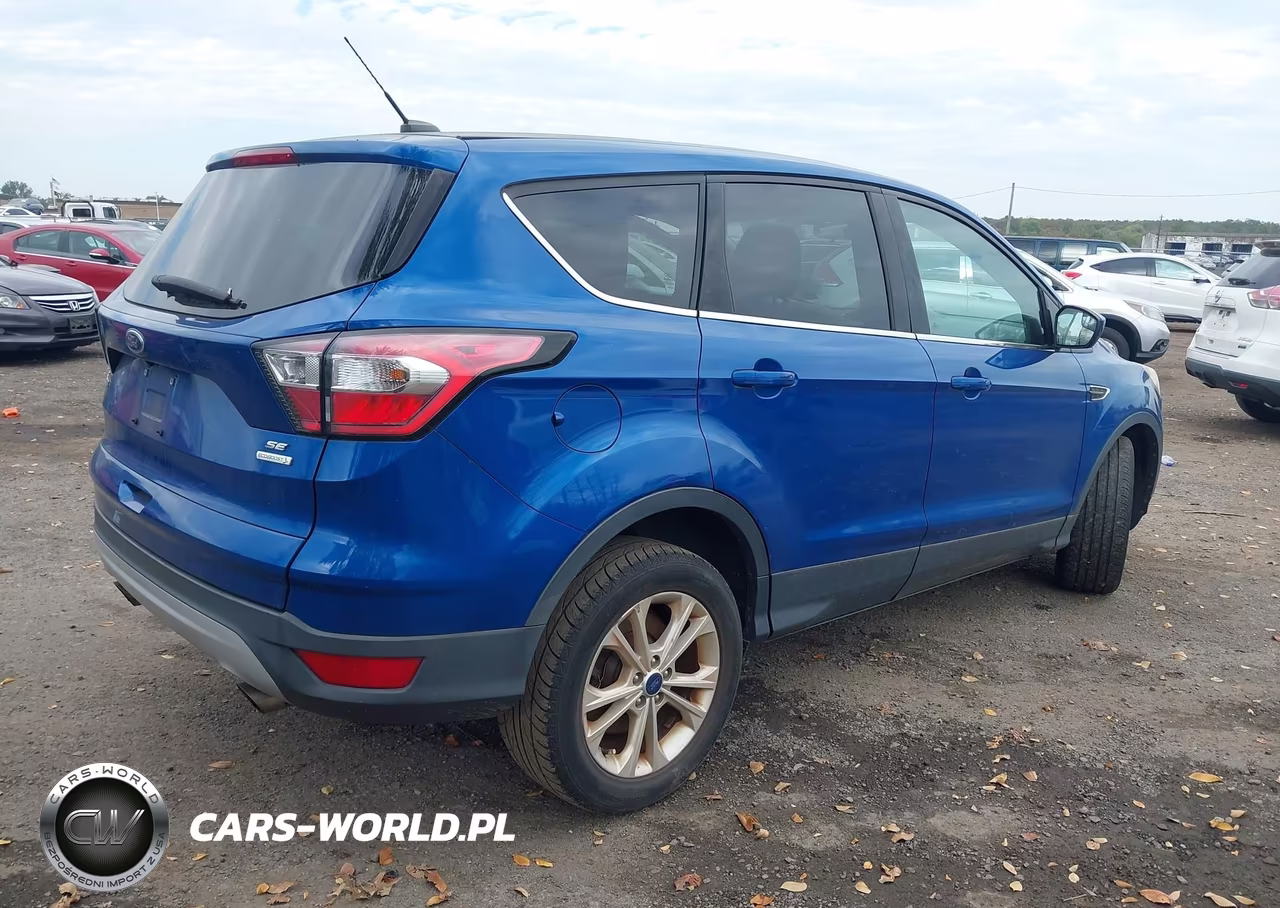 2017 Ford Escape Se VIN:1FMCU0GD8HUD94180 - 4