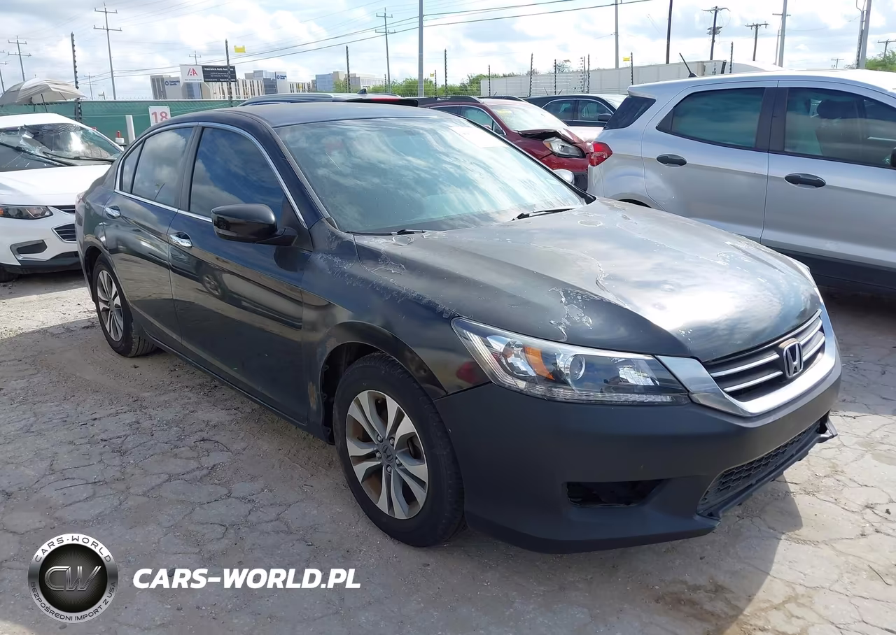 2013 Honda Accord Lx – zdjęcie 1 z 17