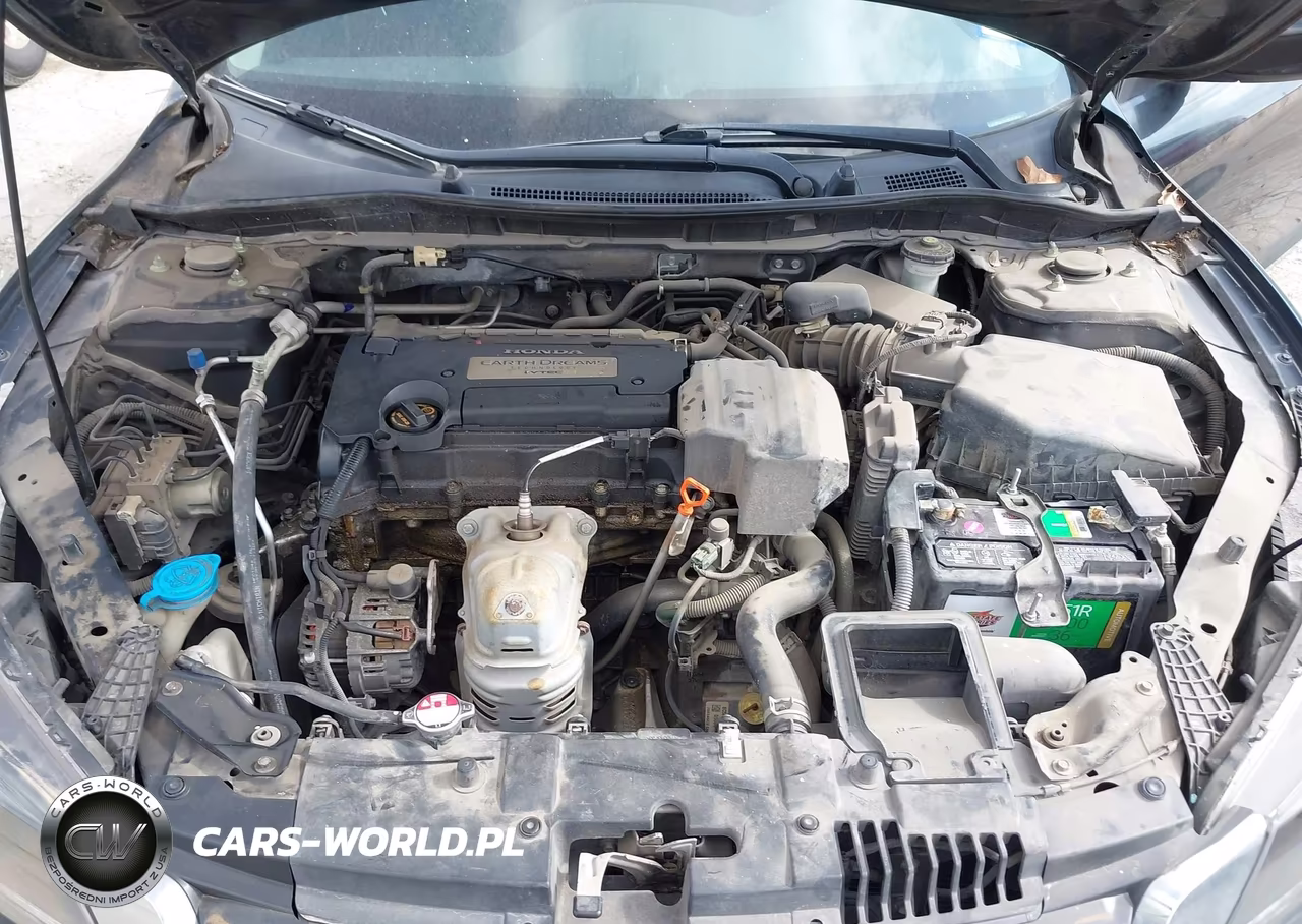 2013 Honda Accord Lx VIN:1HGCR2F34DA072725 - 10
