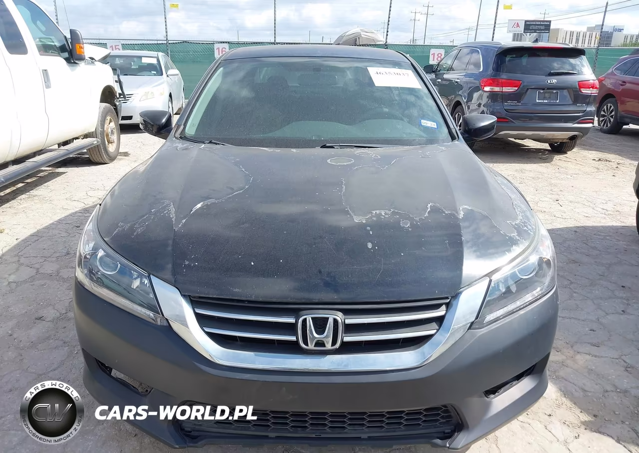 2013 Honda Accord Lx VIN:1HGCR2F34DA072725 - 12