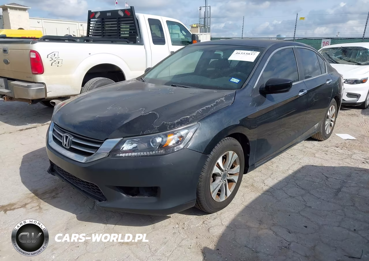 2013 Honda Accord Lx VIN:1HGCR2F34DA072725 - 2