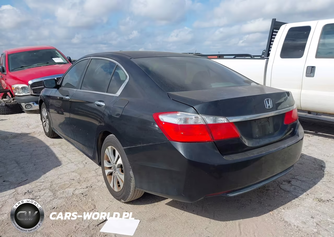 2013 Honda Accord Lx VIN:1HGCR2F34DA072725 - 3