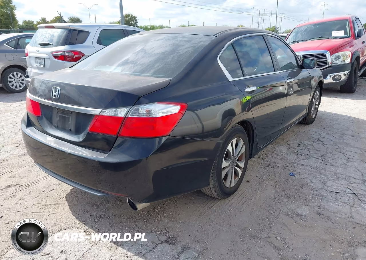 2013 Honda Accord Lx VIN:1HGCR2F34DA072725 - 4
