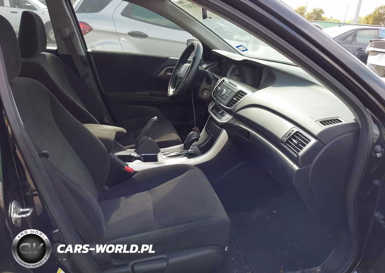 2013 Honda Accord Lx VIN:1HGCR2F34DA072725 - 5