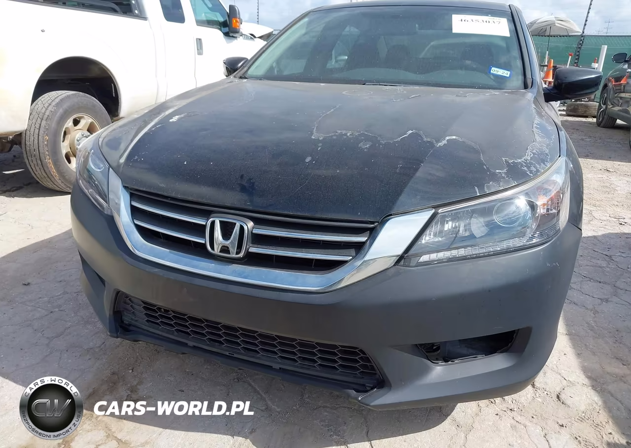 2013 Honda Accord Lx VIN:1HGCR2F34DA072725 - 6