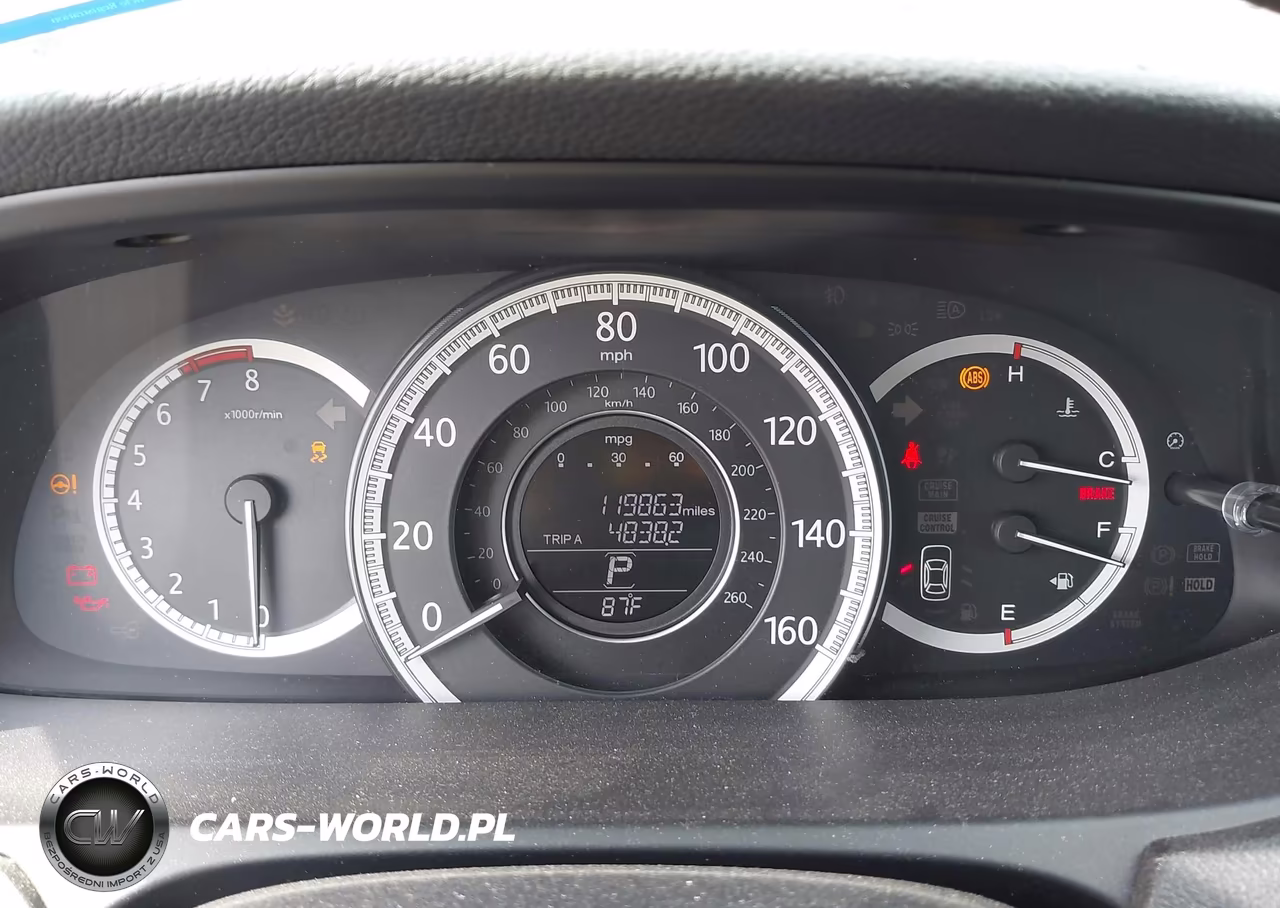 2013 Honda Accord Lx VIN:1HGCR2F34DA072725 - 7