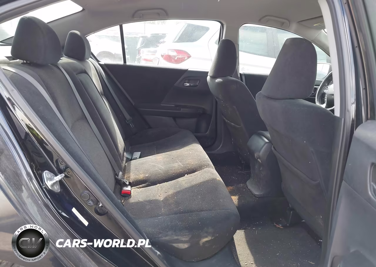 2013 Honda Accord Lx VIN:1HGCR2F34DA072725 - 8