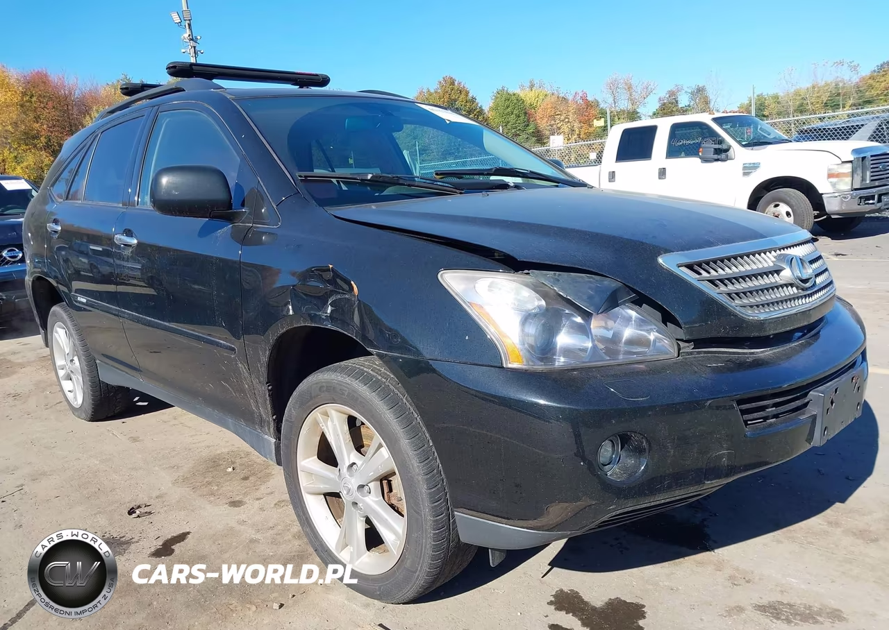 2008 Lexus Rx 400H