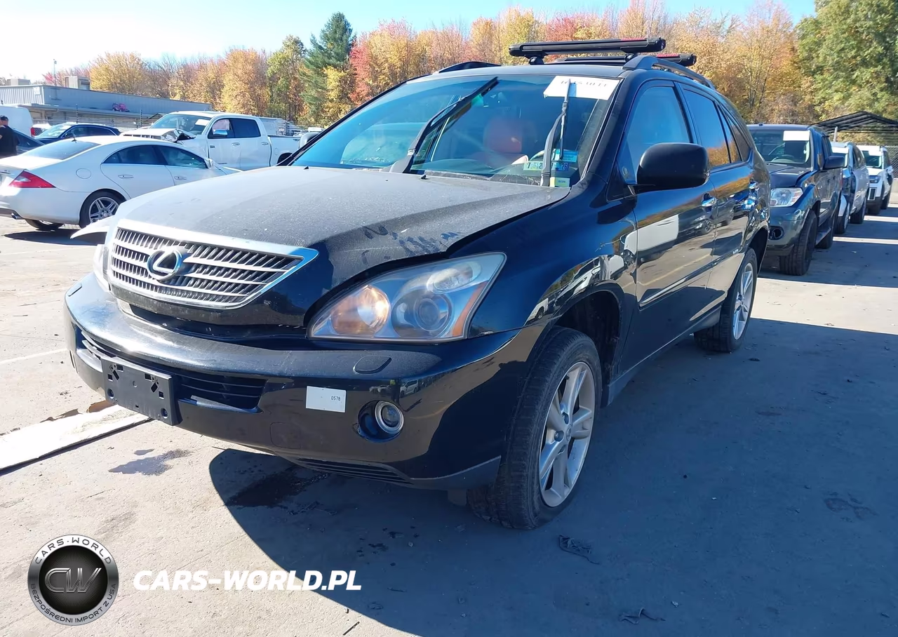 2008 Lexus Rx 400H VIN:JTJHW31U782040710 - 2