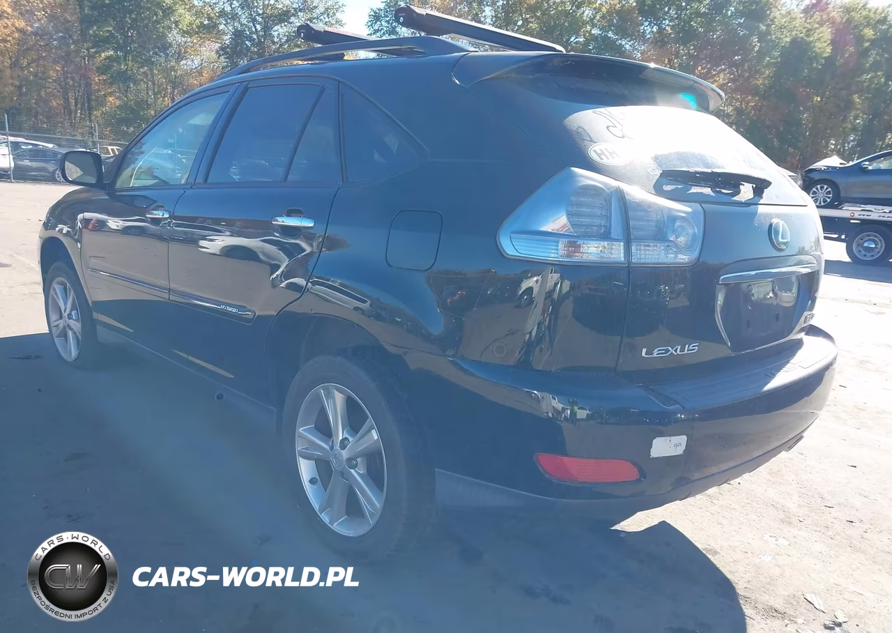 2008 Lexus Rx 400H VIN:JTJHW31U782040710 - 3