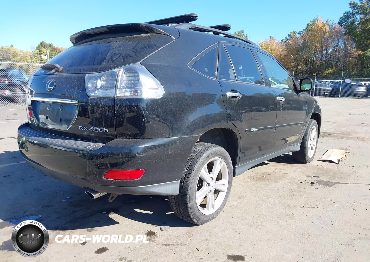2008 Lexus Rx 400H VIN:JTJHW31U782040710 - 4