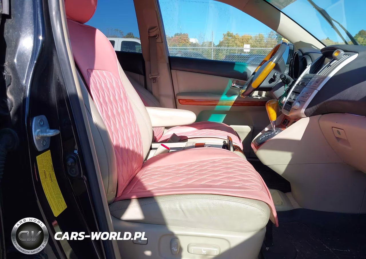 2008 Lexus Rx 400H VIN:JTJHW31U782040710 - 5
