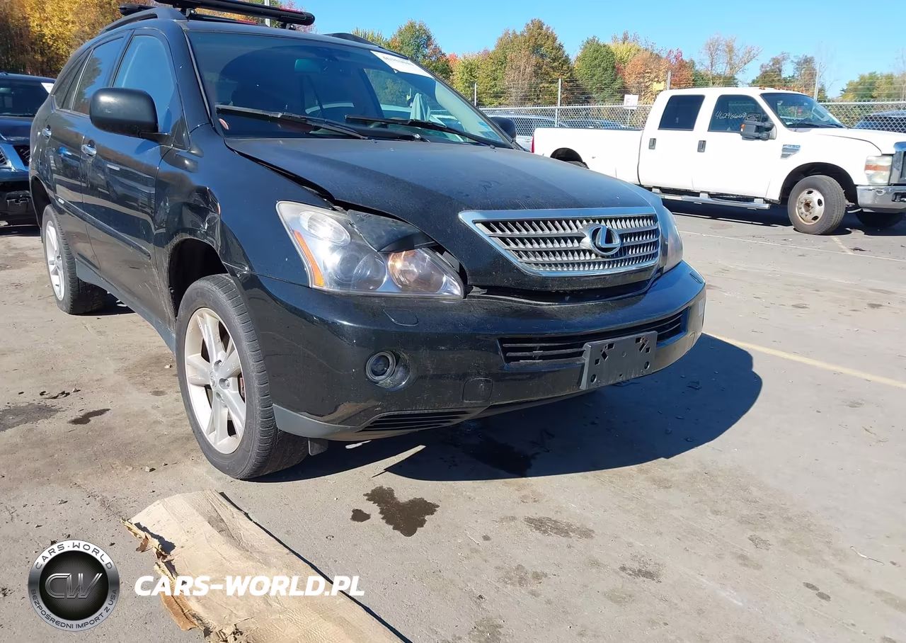 2008 Lexus Rx 400H VIN:JTJHW31U782040710 - 6