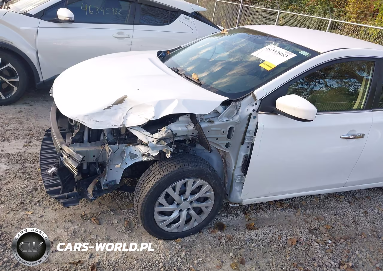 2019 Nissan Sentra S VIN:3N1AB7AP5KY360945 - 14