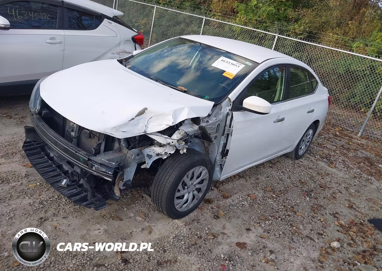 2019 Nissan Sentra S VIN:3N1AB7AP5KY360945 - 2