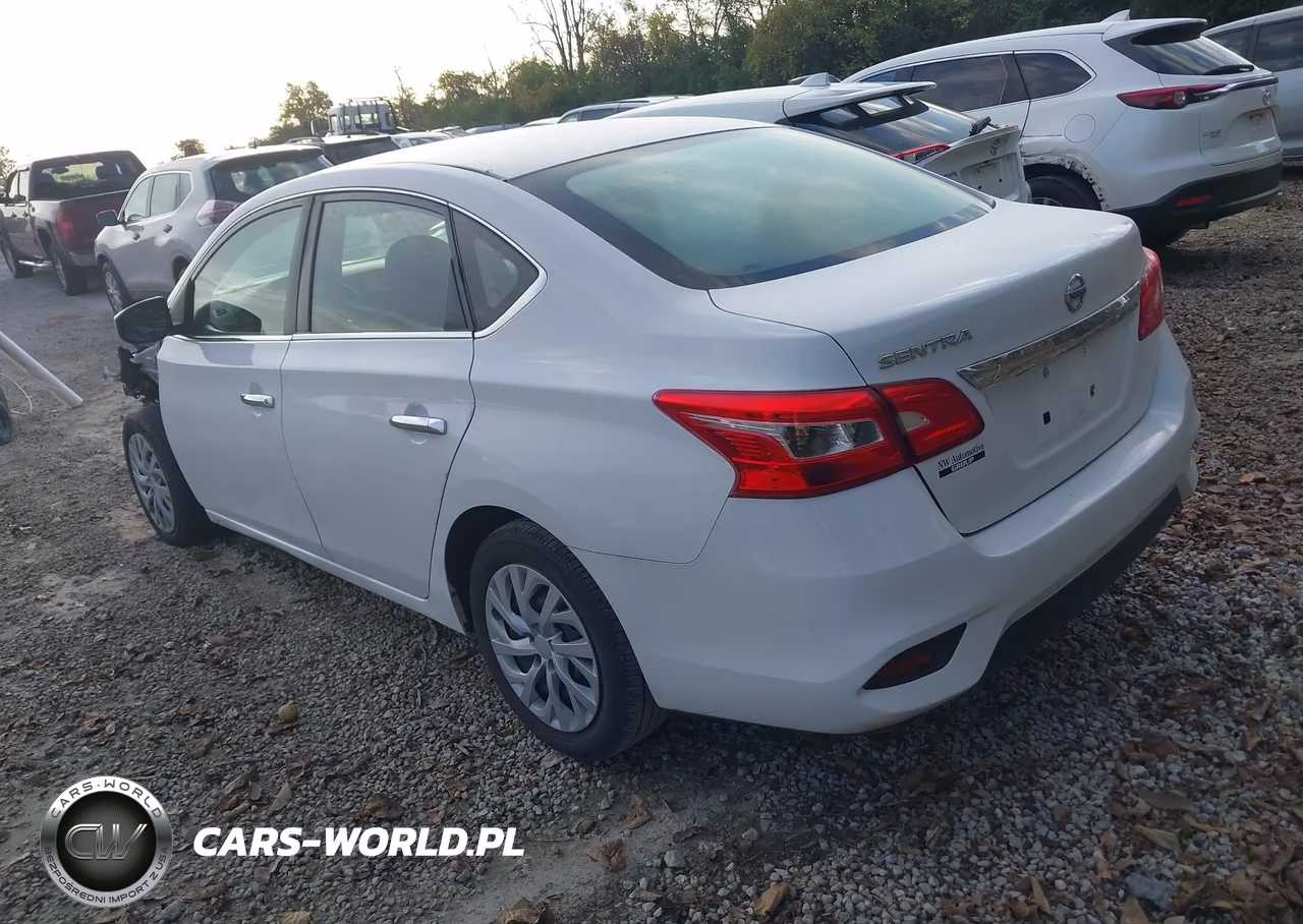 2019 Nissan Sentra S VIN:3N1AB7AP5KY360945 - 3