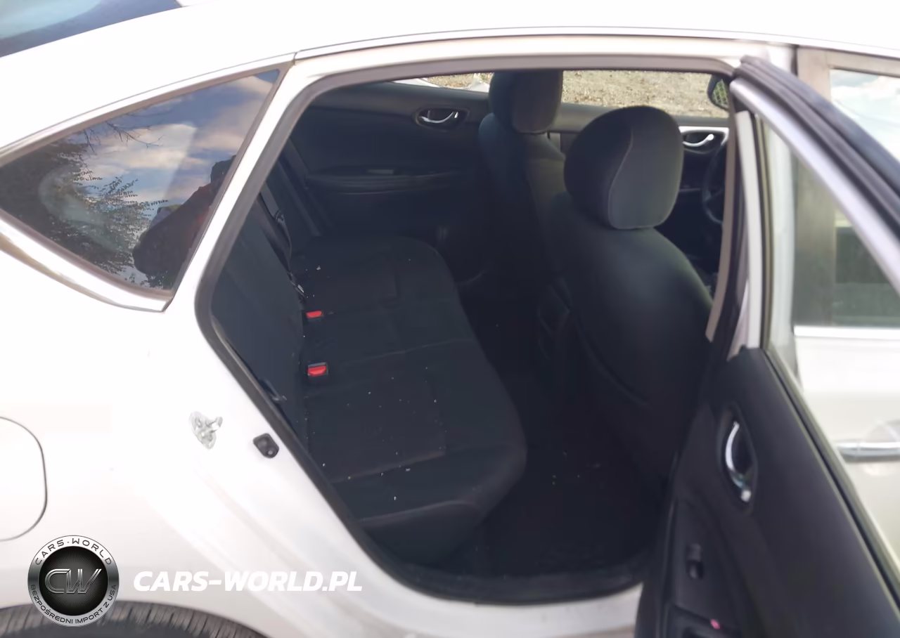 2019 Nissan Sentra S VIN:3N1AB7AP5KY360945 - 8