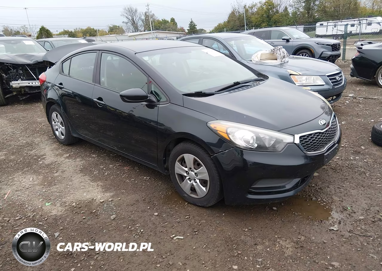 2016 Kia Forte Lx