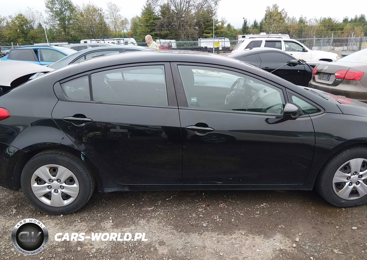 2016 Kia Forte Lx VIN:KNAFK4A63G5611911 - 13
