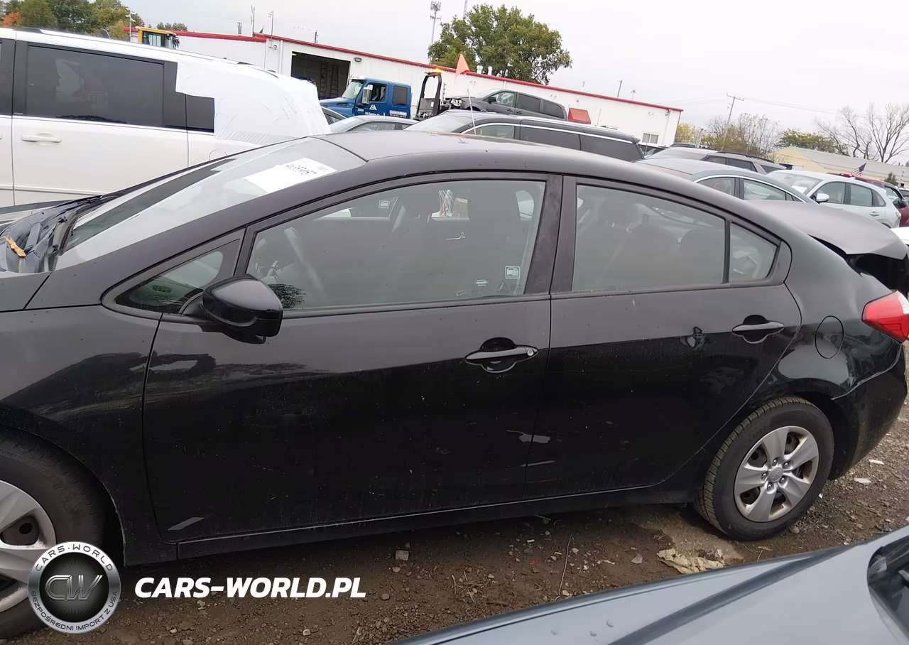 2016 Kia Forte Lx VIN:KNAFK4A63G5611911 - 14