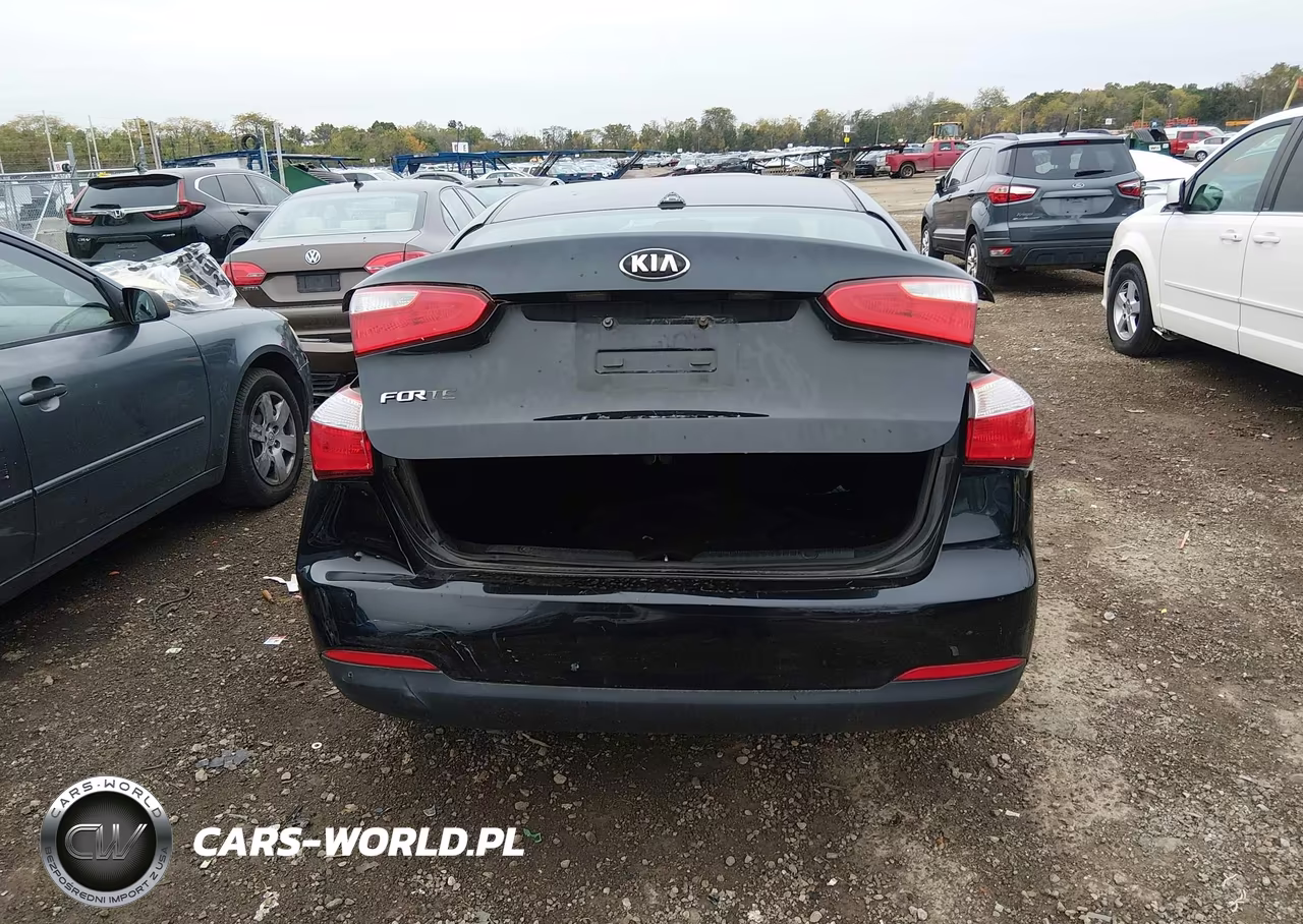 2016 Kia Forte Lx VIN:KNAFK4A63G5611911 - 16
