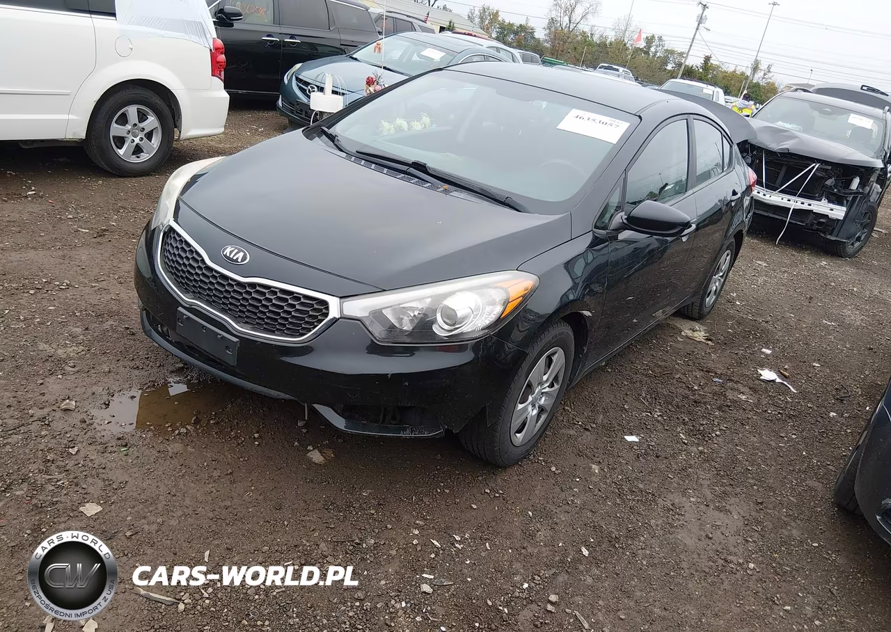 2016 Kia Forte Lx VIN:KNAFK4A63G5611911 - 2