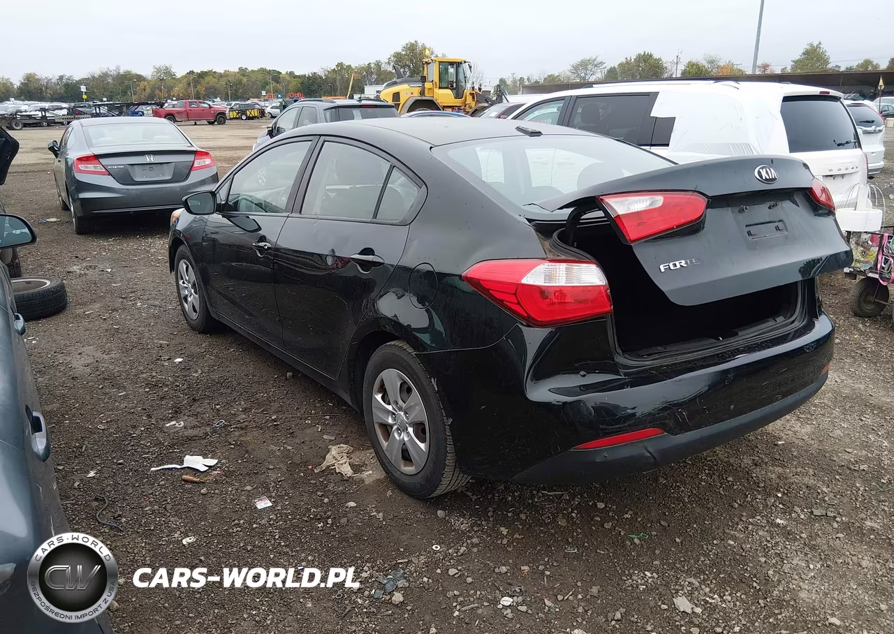 2016 Kia Forte Lx VIN:KNAFK4A63G5611911 - 3